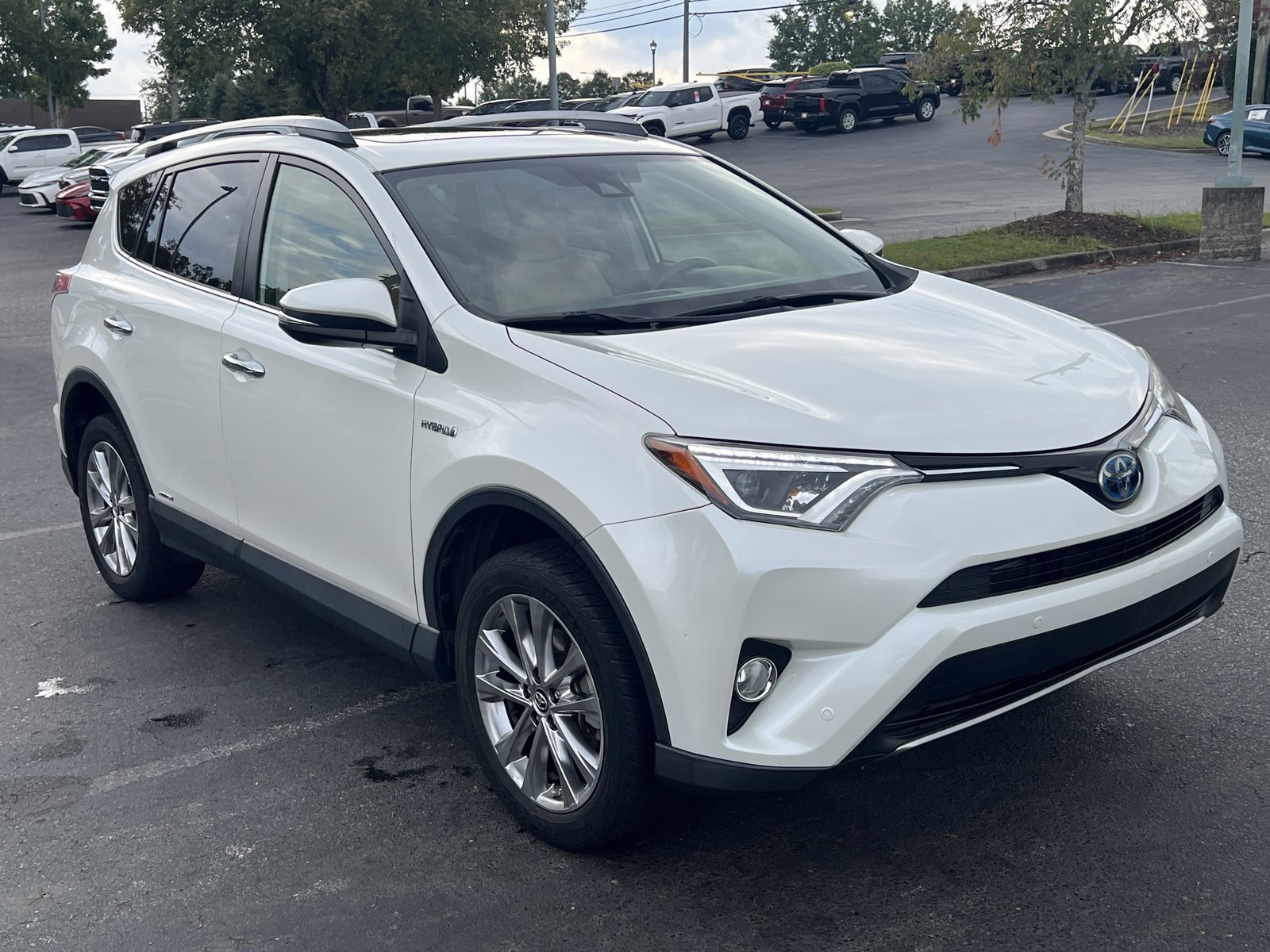 2017 Toyota RAV4 Hybrid Limited photo 3