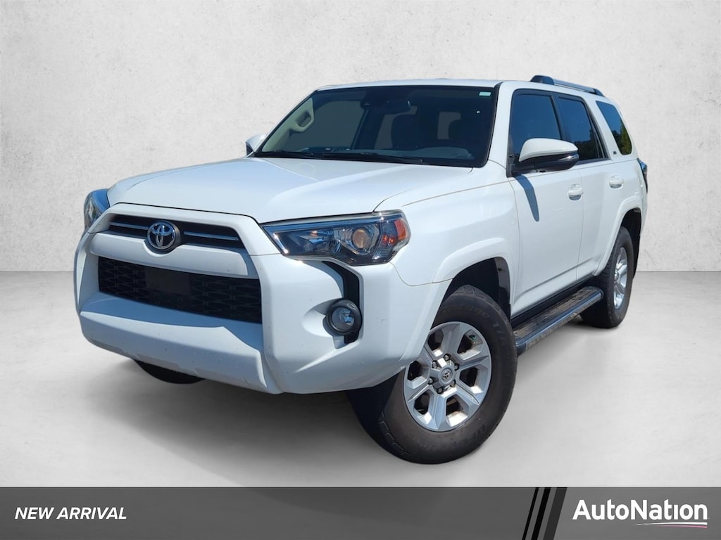Certified 2020 Toyota 4Runner SR5 Premium SUV