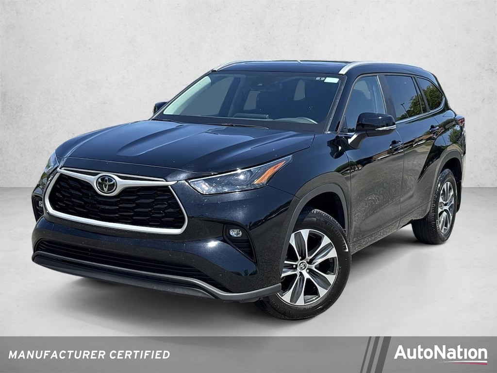 Certified 2026 Toyota Highlander XLE SUV