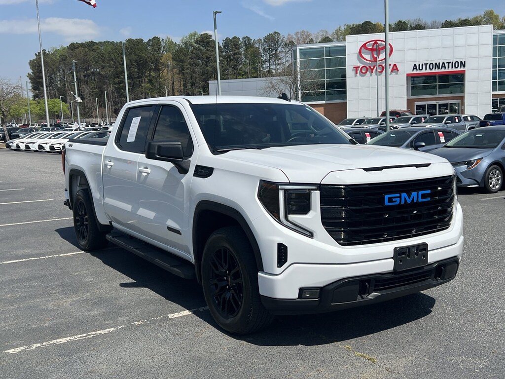 Used 2024 GMC Sierra 1500 Elevation w/3SB Truck Crew Cab
