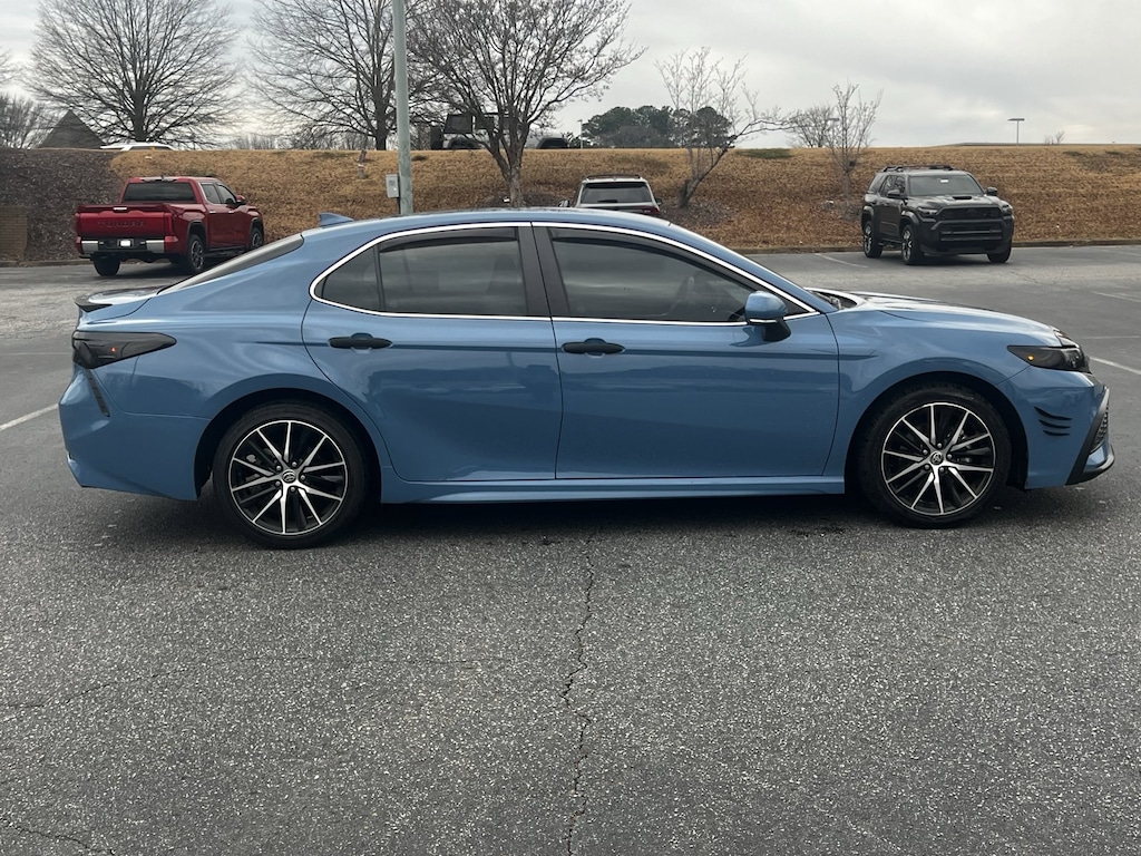 Certified 2023 Toyota Camry SE Sedan