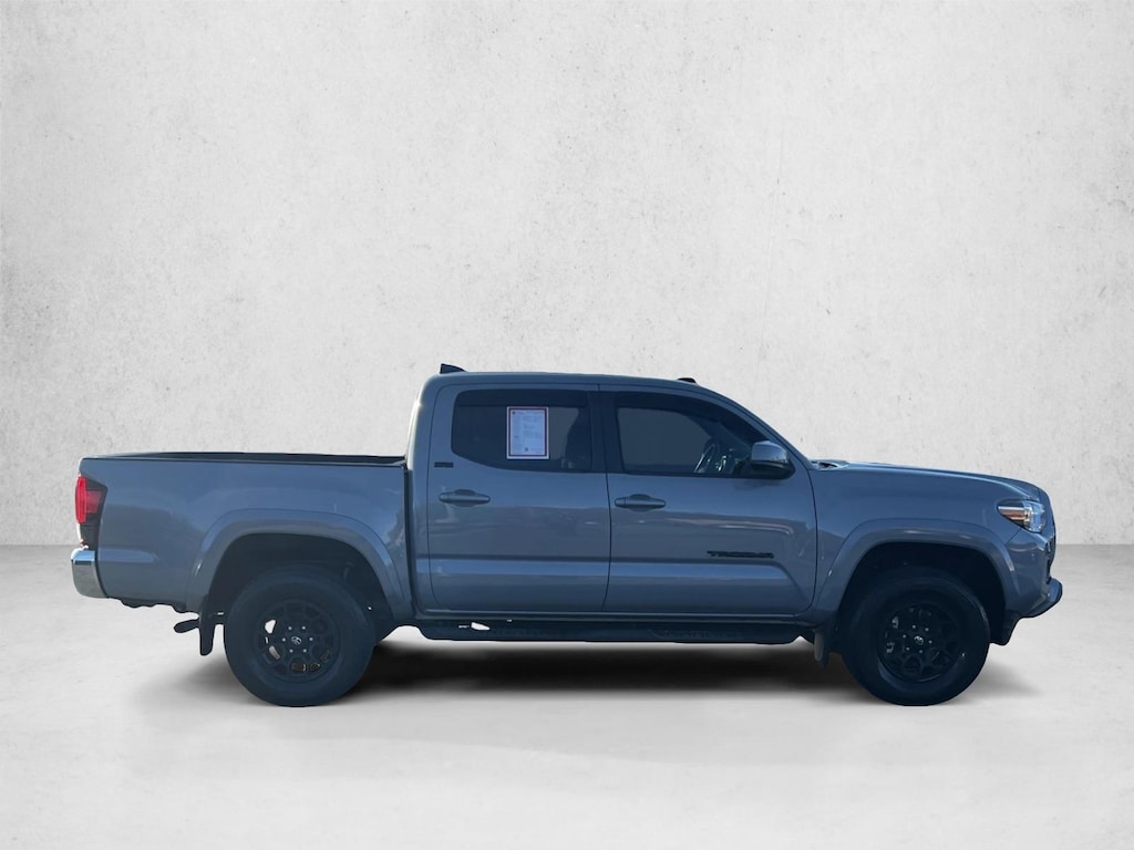 Certified 2021 Toyota Tacoma SR5 V6 Truck Double Cab
