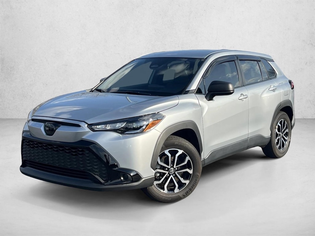 Certified 2025 Toyota Corolla Cross Hybrid S SUV