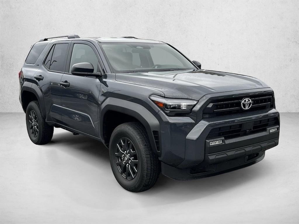 Certified 2025 Toyota 4Runner SR5 SUV