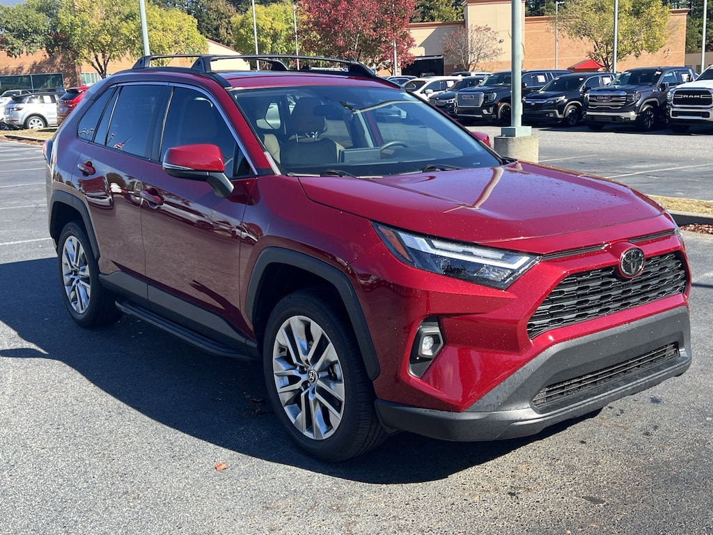 Certified 2023 Toyota RAV4 XLE Premium SUV