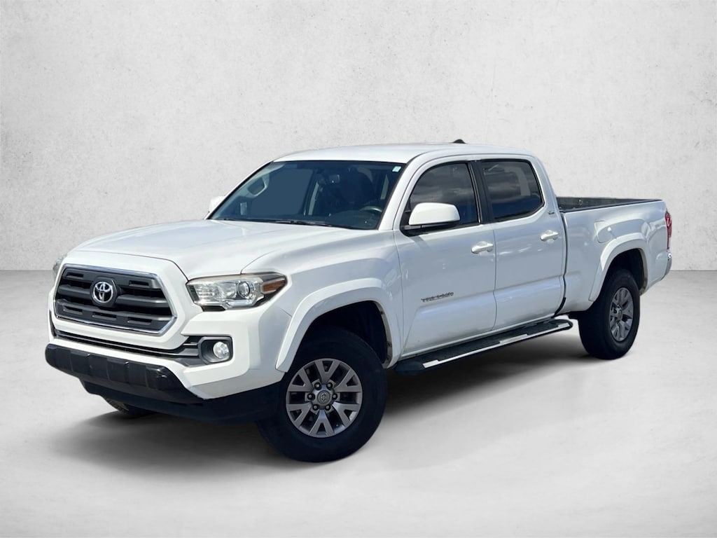 Used 2017 Toyota Tacoma SR5 V6 Truck Double Cab