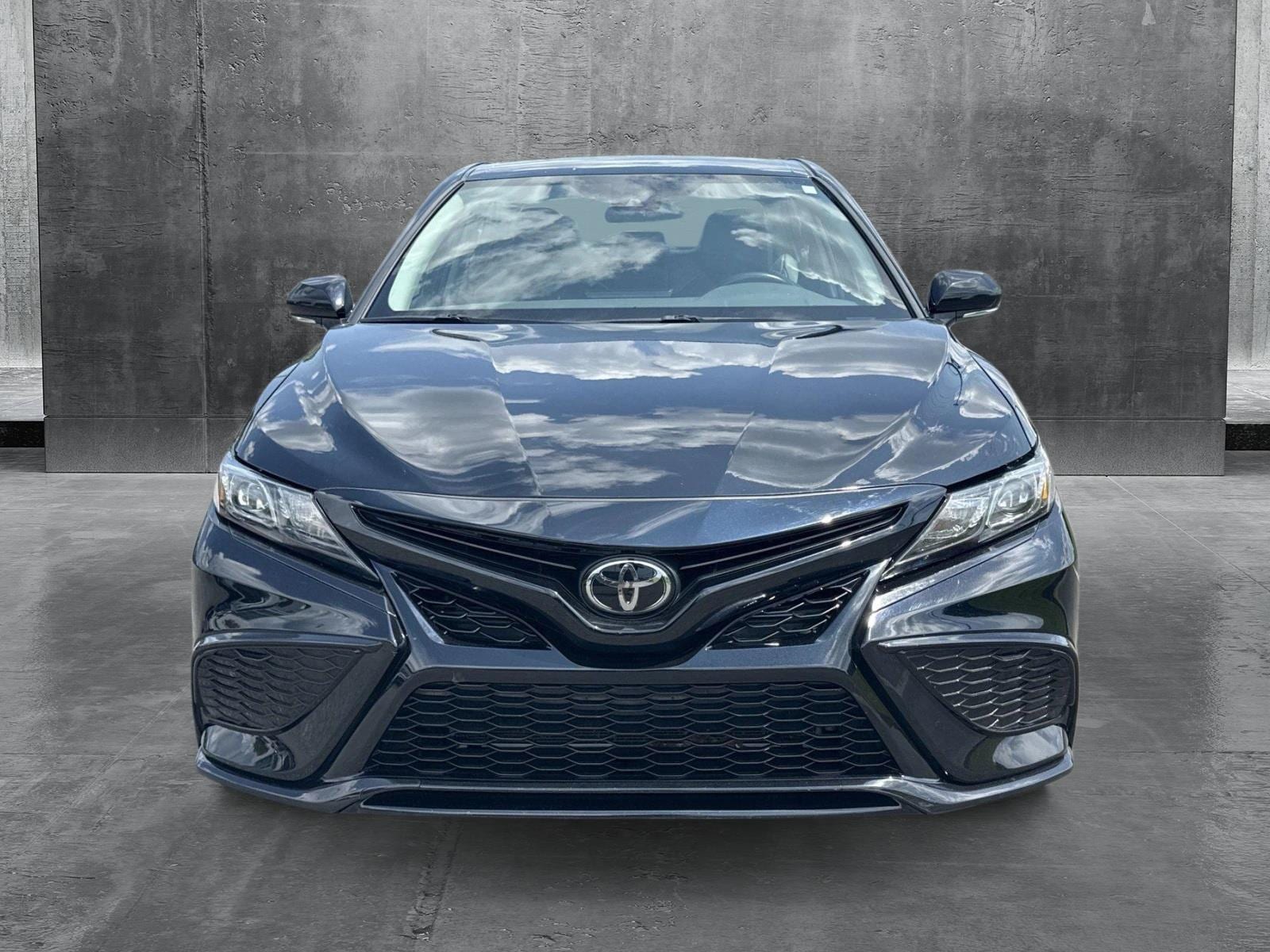 Used 2023 Toyota Camry SE with VIN 4T1G11AK8PU806636 for sale in Buford, GA