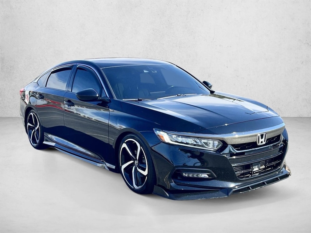 Used 2018 Honda Accord Sport Sedan