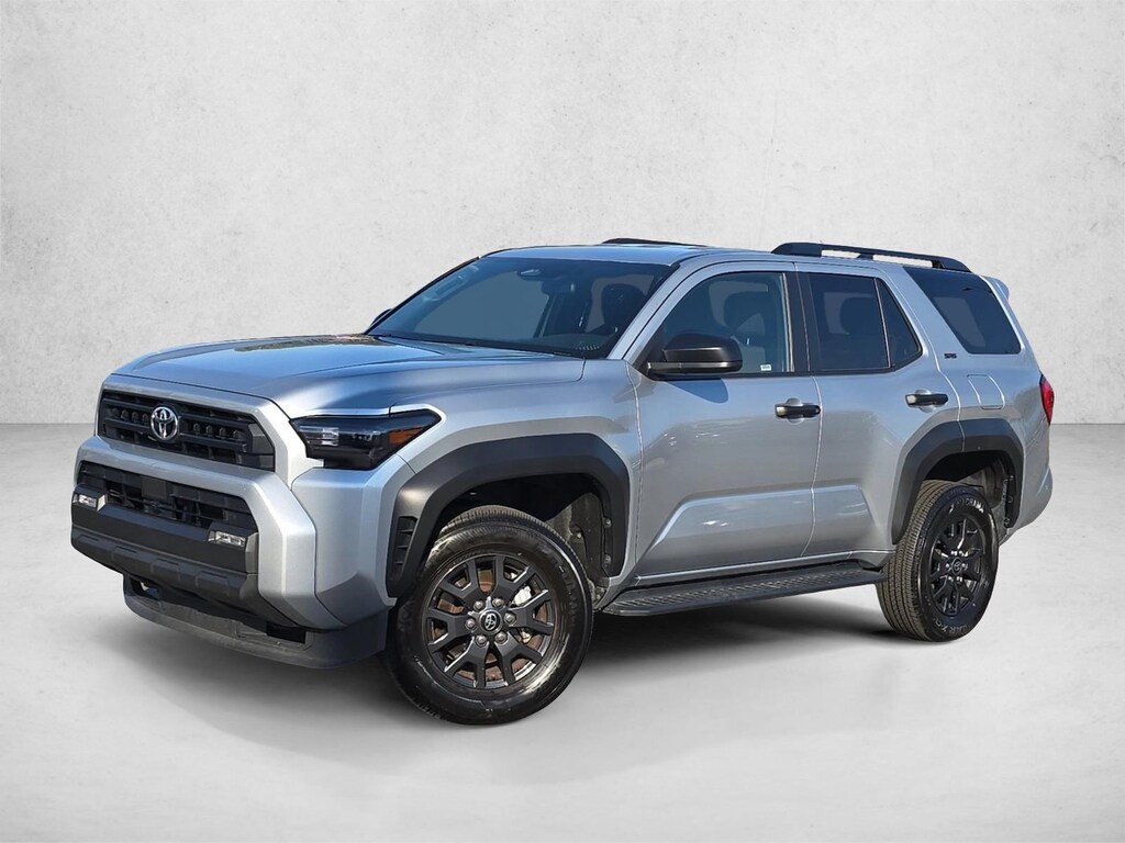 Certified 2025 Toyota 4Runner SR5 SUV