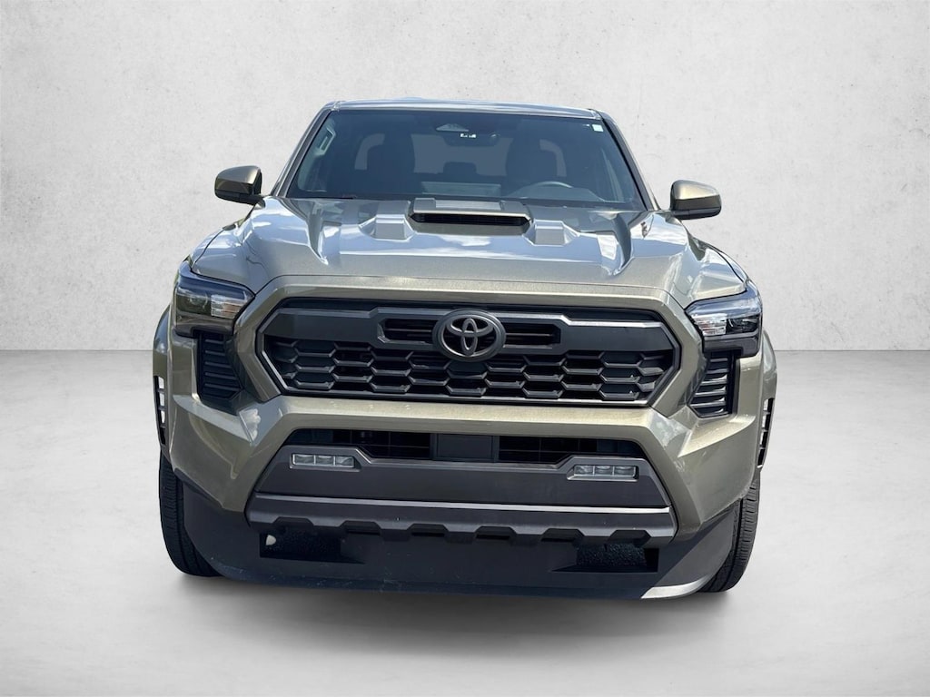 Certified 2025 Toyota Tacoma TRD Sport Truck Double Cab