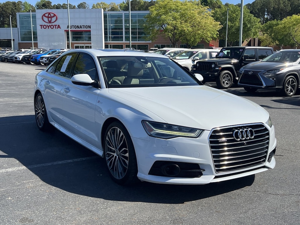 Used 2017 Audi A6 3.0T Premium Plus Sedan