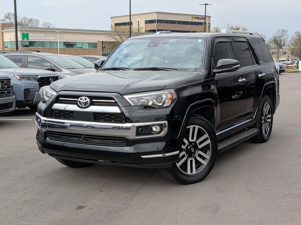Used 2024 Toyota 4Runner Limited SUV