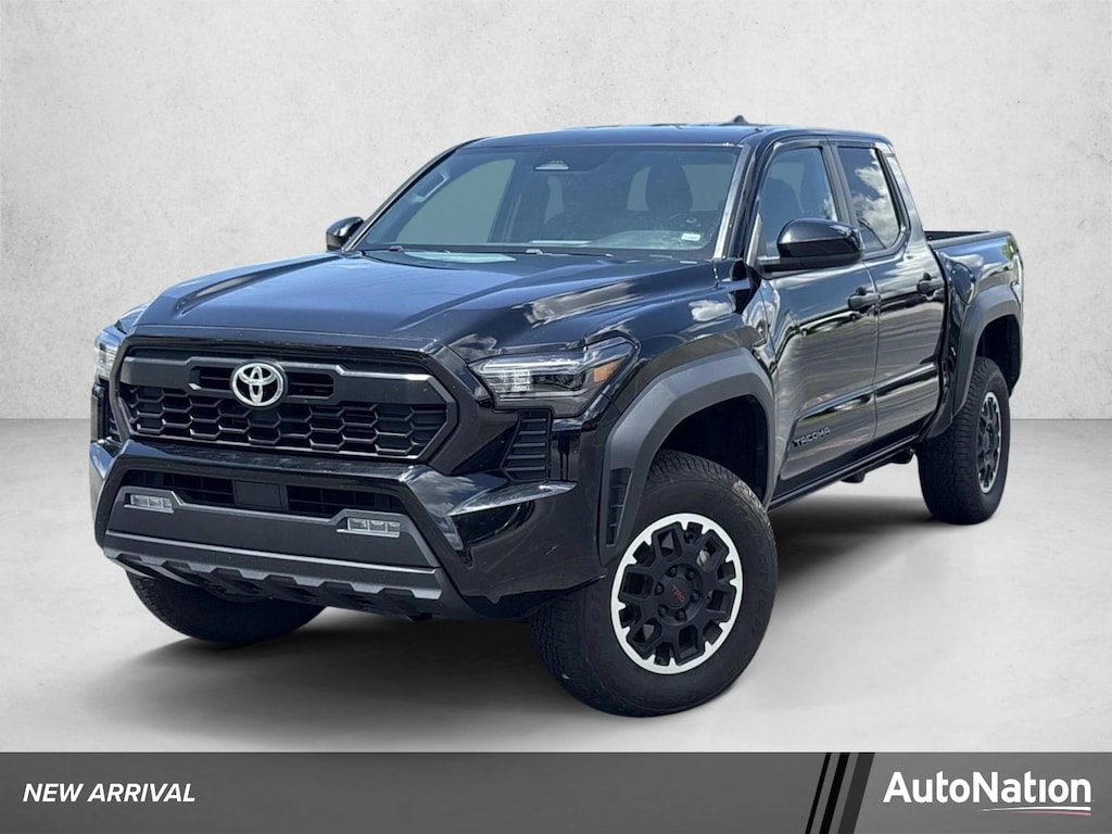 Certified 2024 Toyota Tacoma TRD Off Road Truck Double Cab