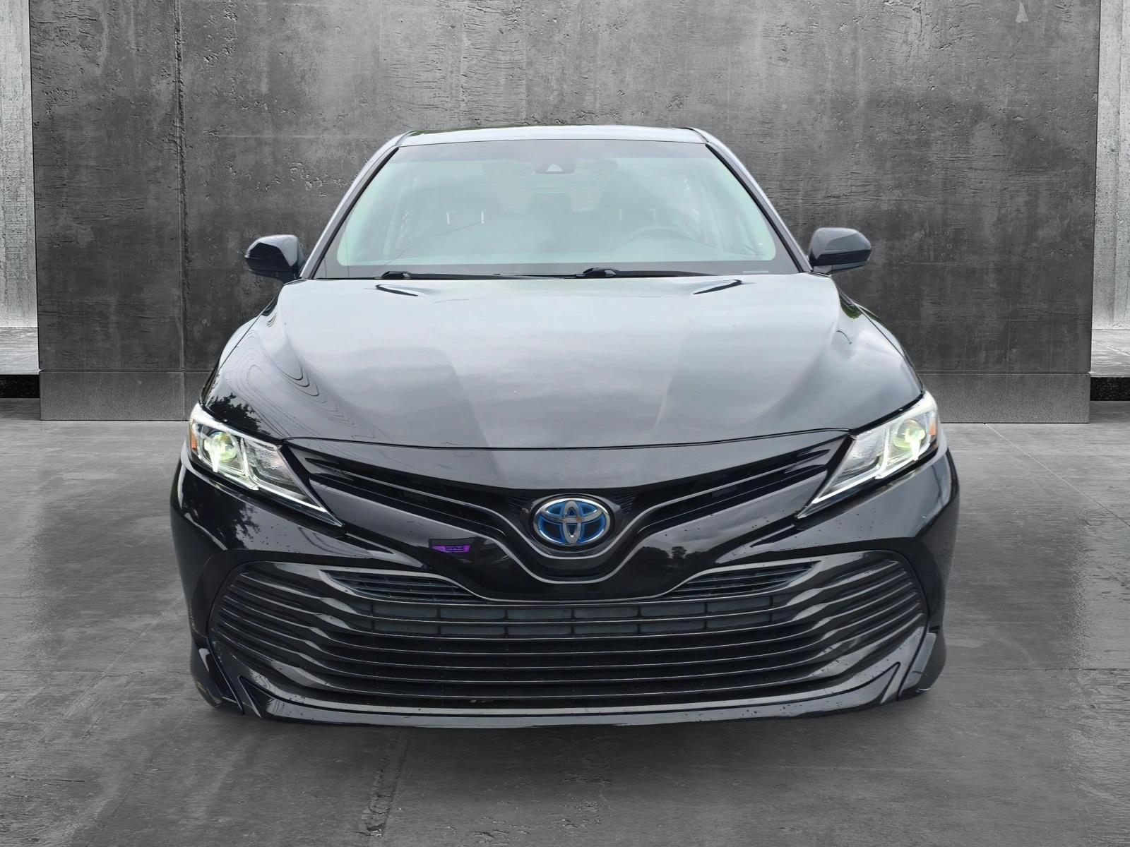 Certified 2019 Toyota Camry LE with VIN 4T1B31HK1KU513082 for sale in Buford, GA
