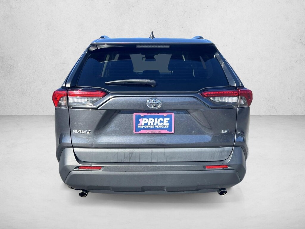 Certified 2021 Toyota RAV4 LE SUV