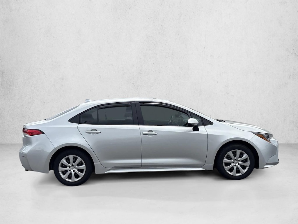 Certified 2025 Toyota Corolla LE Sedan