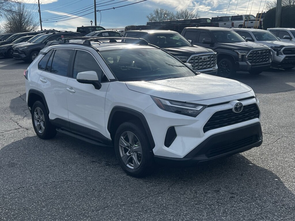 Used 2024 Toyota RAV4 XLE SUV