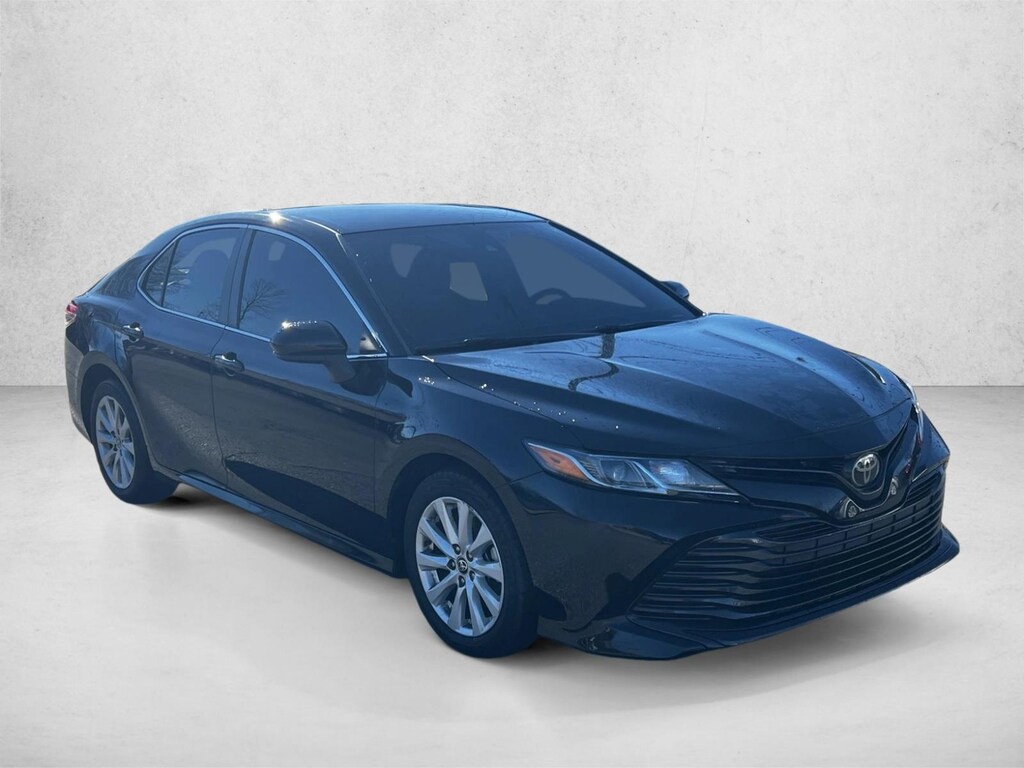 Certified 2020 Toyota Camry LE Sedan