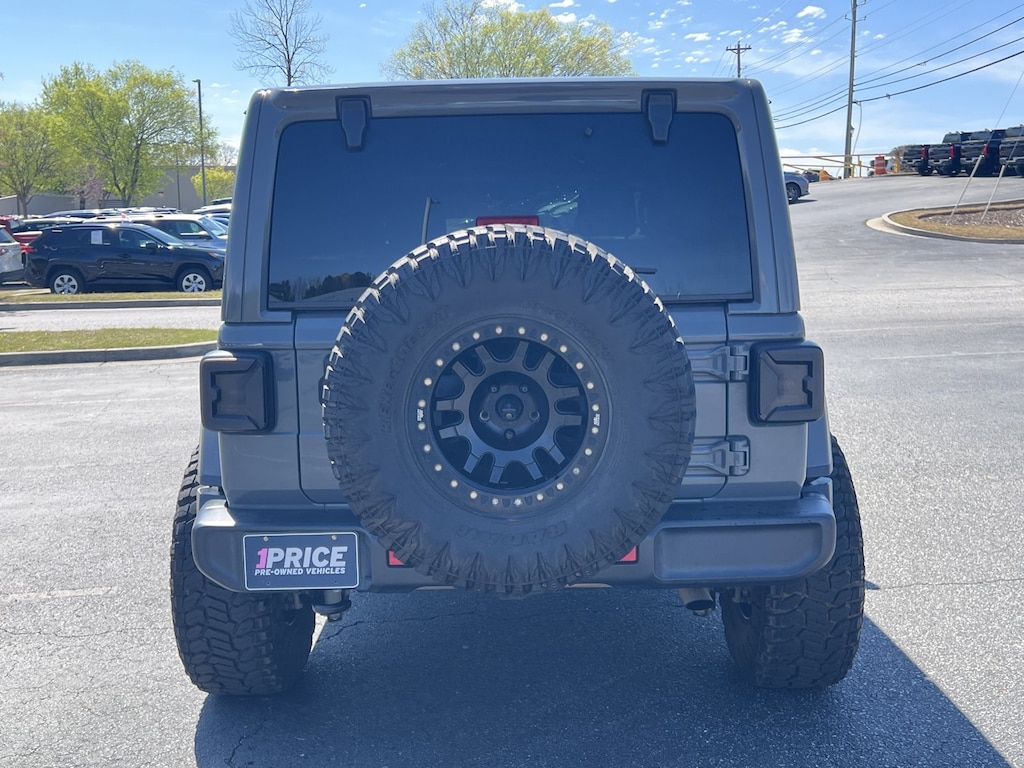 Used 2019 Jeep Wrangler Unlimited Sahara 4x4 SUV