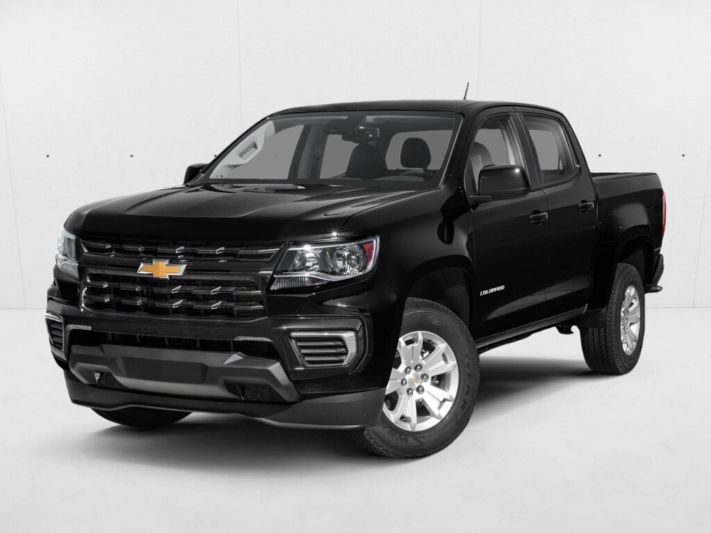 Used 2021 Chevrolet Colorado LT Truck Crew Cab