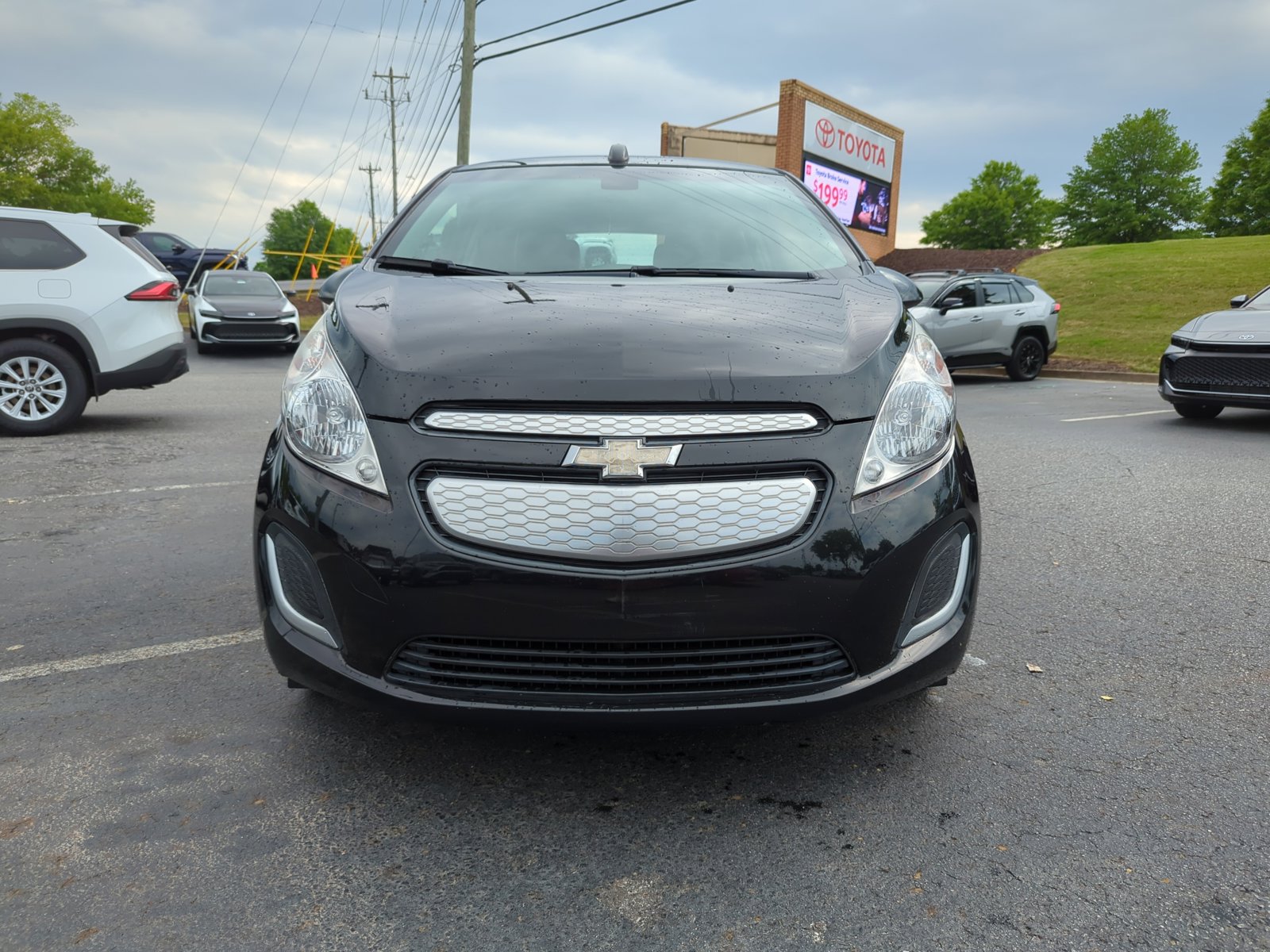 Used 2015 Chevrolet Spark 1LT with VIN KL8CK6S05FC718506 for sale in Buford, GA