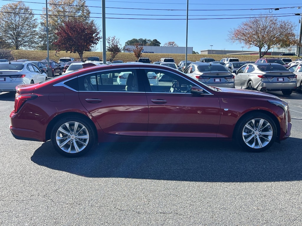 Used 2025 CADILLAC CT5 Premium Luxury Sedan