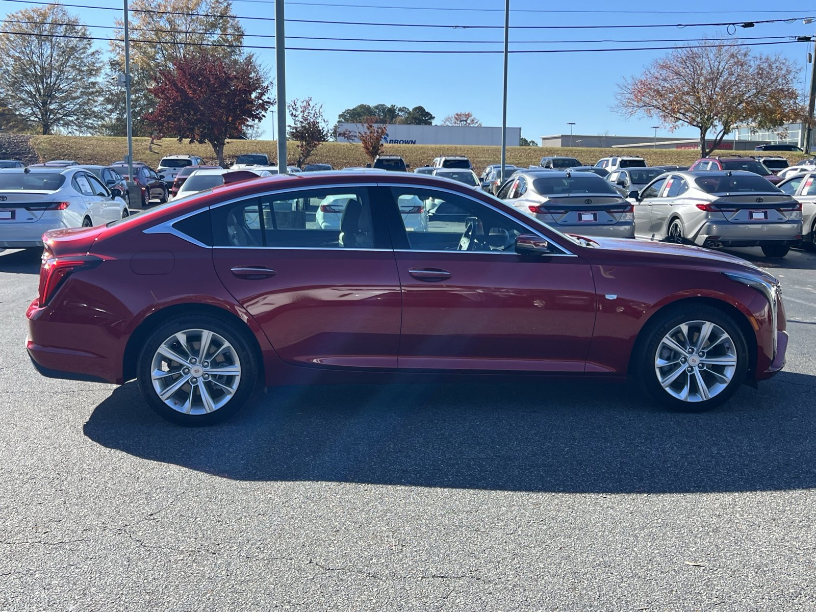 2025 Cadillac CT5 Premium Luxury photo 4