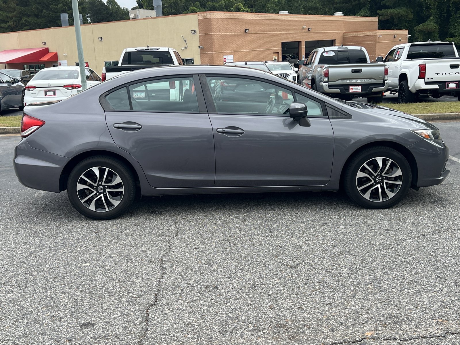 2015 Honda Civic EX photo 2