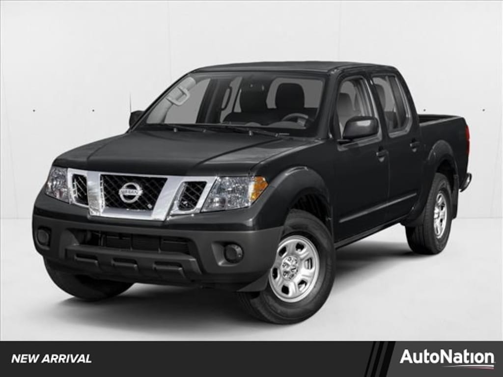 Used 2019 Nissan Frontier SL Truck Crew Cab