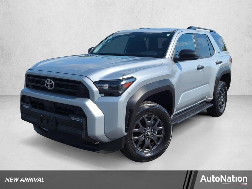 Certified 2025 Toyota 4Runner SR5 SUV