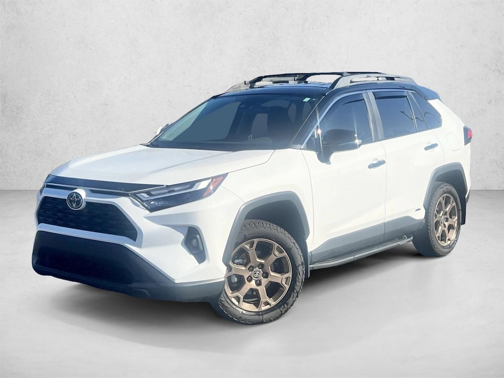 Certified 2025 Toyota RAV4 Hybrid Woodland Edition SUV