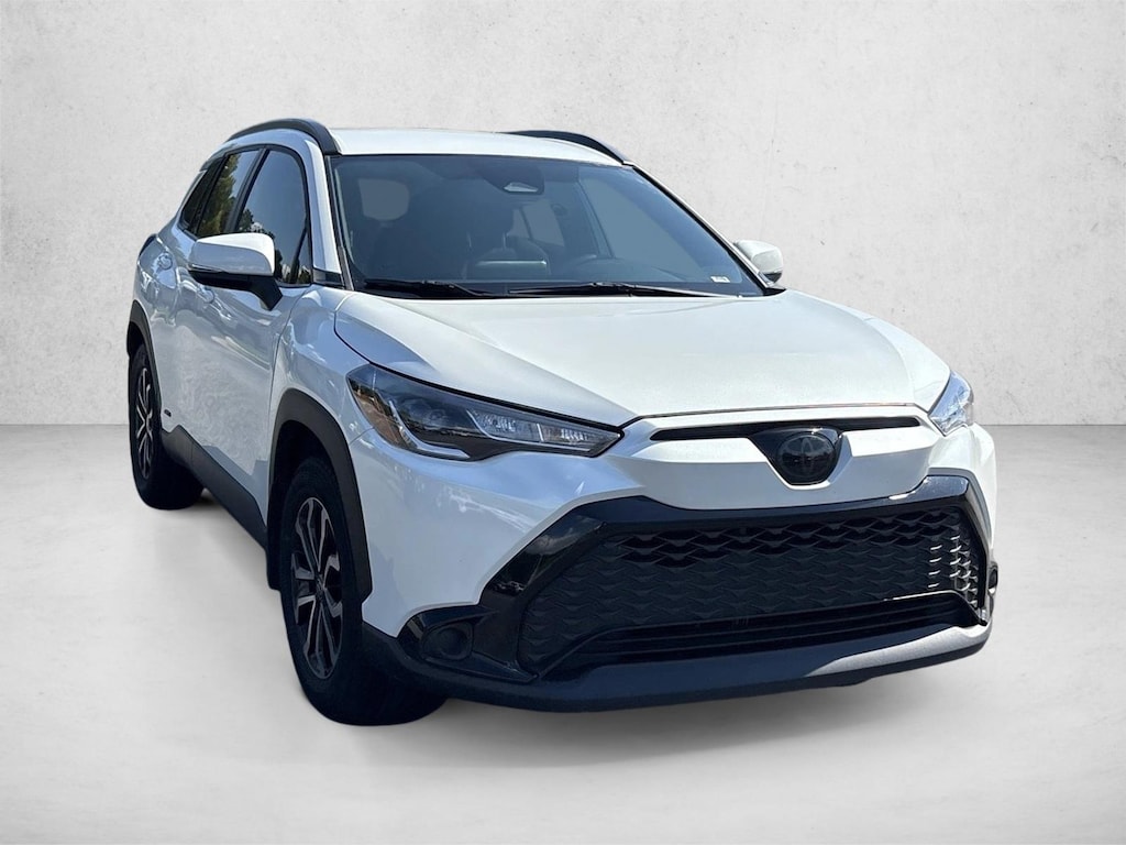 Certified 2024 Toyota Corolla Cross Hybrid SE SUV