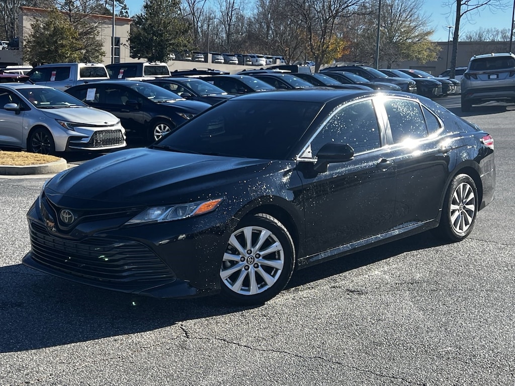 Certified 2020 Toyota Camry LE Sedan