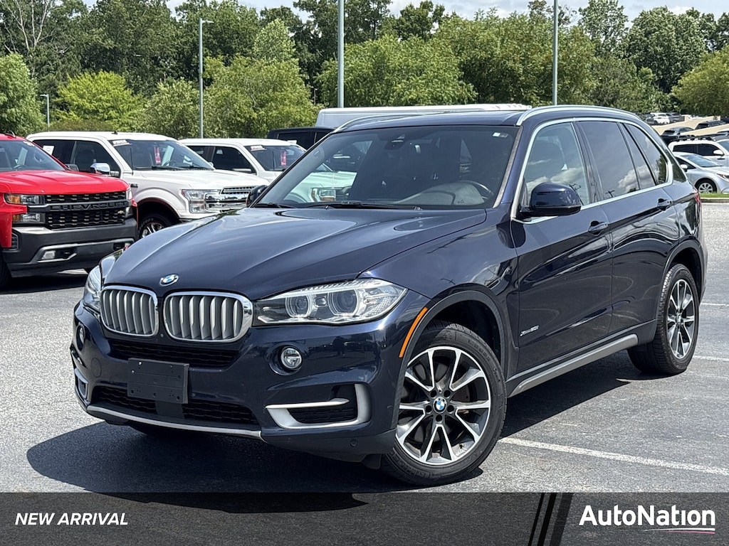 Used 2017 BMW X5 xDrive50i SUV