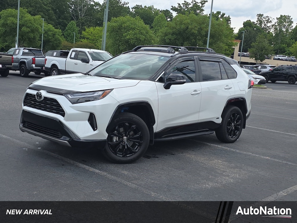Used 2025 Toyota RAV4 Hybrid XSE SUV