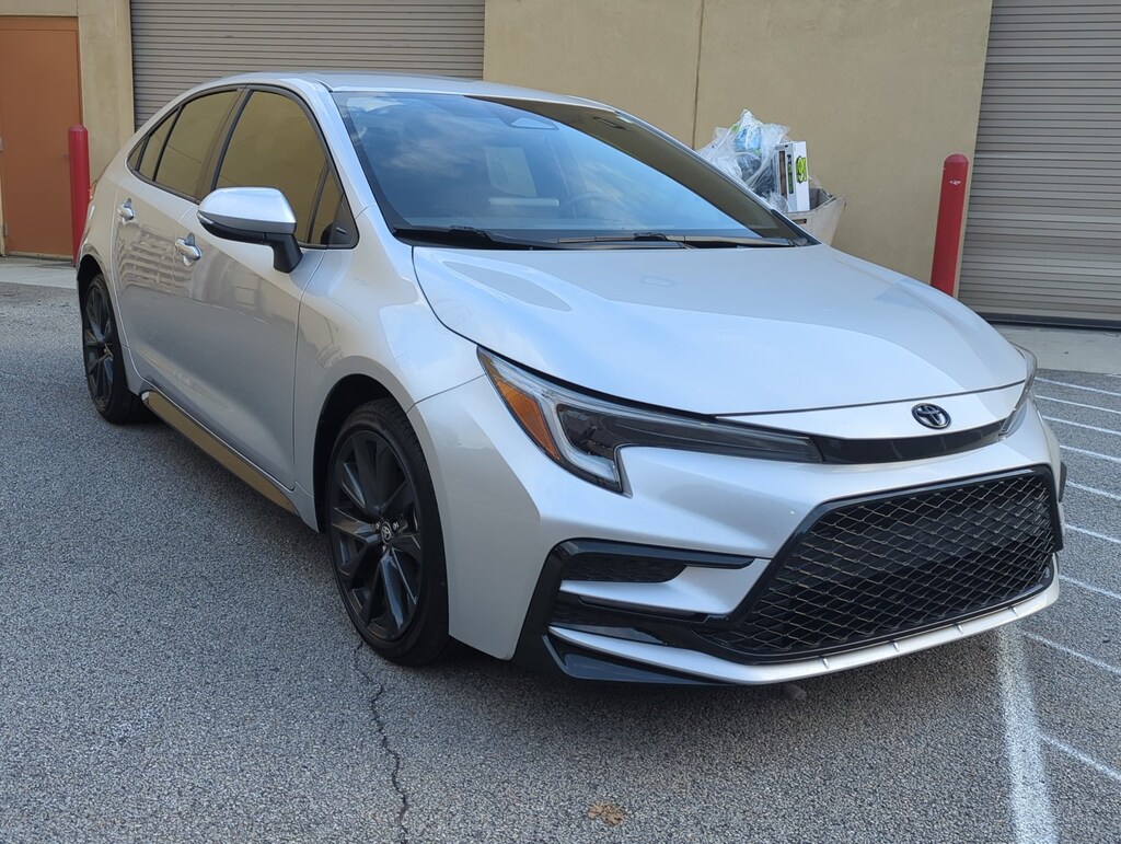 Certified 2026 Toyota Corolla Hybrid SE Sedan