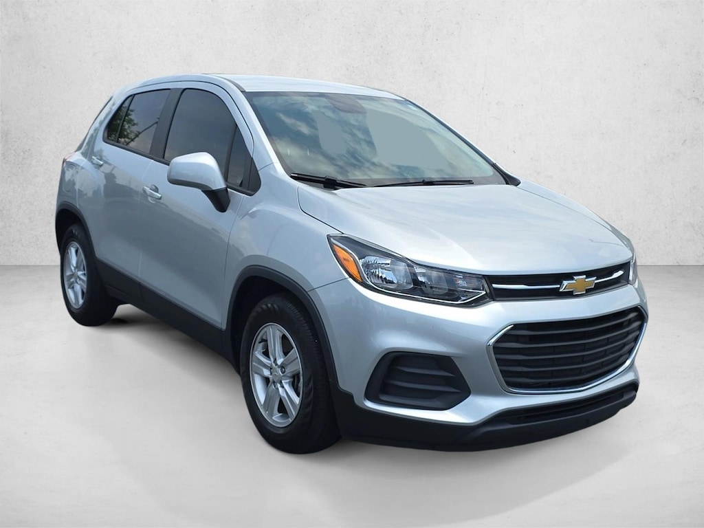 Used 2022 Chevrolet Trax LS SUV