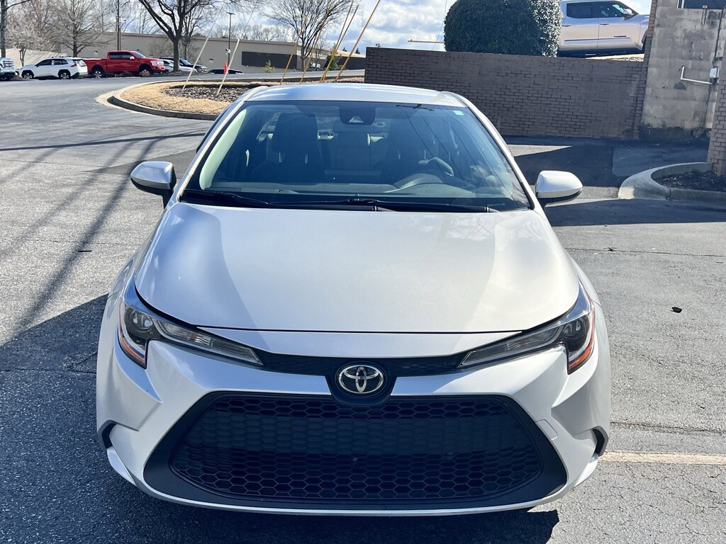 Used 2022 Toyota Corolla LE Sedan
