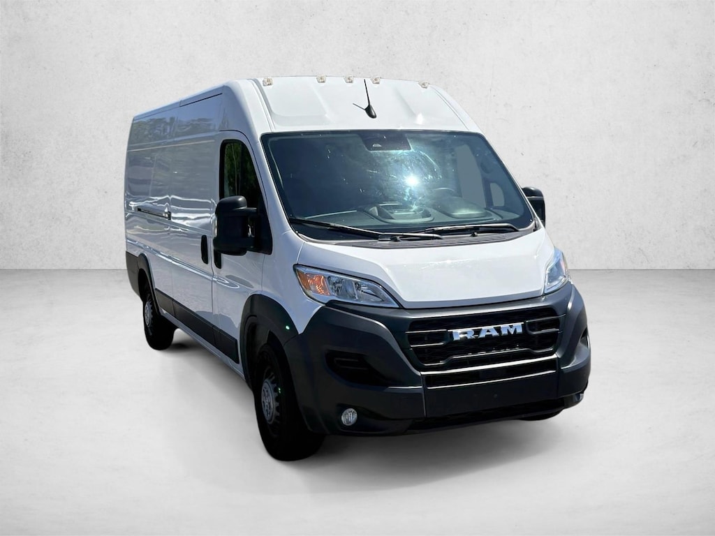 Used 2024 Ram ProMaster 3500 High Roof Van Extended Cargo Van