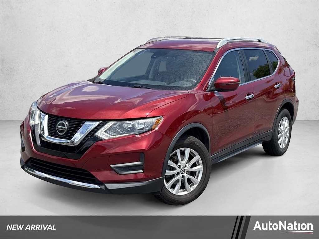 Used 2019 Nissan Rogue SV SUV