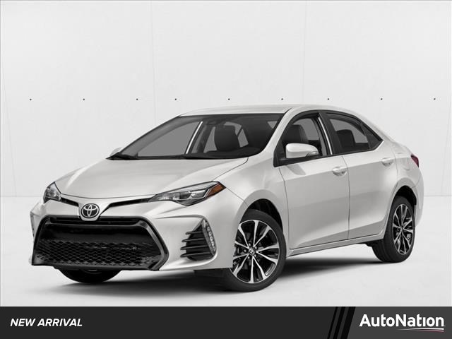 2018 Toyota Corolla SE AT's photo