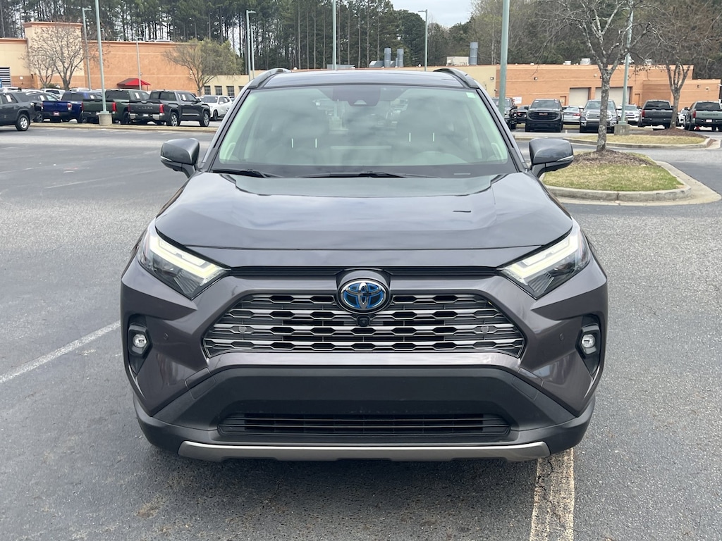 Used 2024 Toyota RAV4 Hybrid Limited SUV