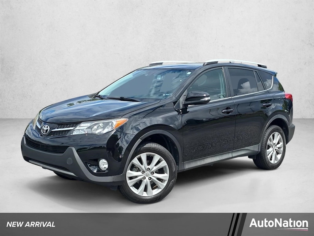 Used 2015 Toyota RAV4 Limited SUV