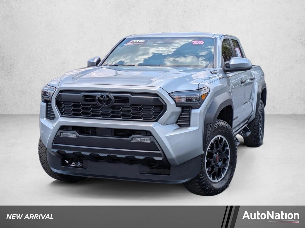 Used 2026 Toyota Tacoma i-FORCE MAX TRD Off Road Truck Double Cab