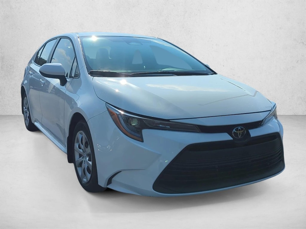 Certified 2026 Toyota Corolla LE Sedan
