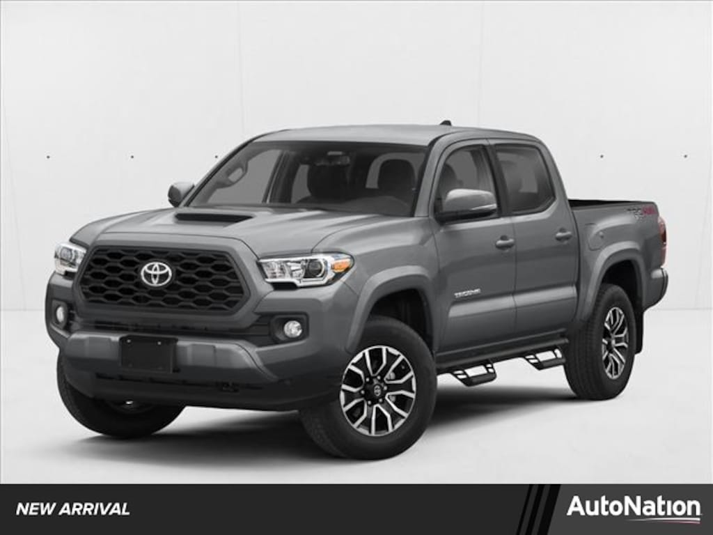 Used 2021 Toyota Tacoma TRD Sport V6 Truck Double Cab