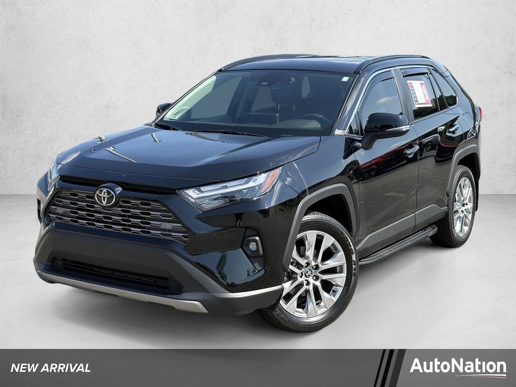 Used 2025 Toyota RAV4 Limited SUV