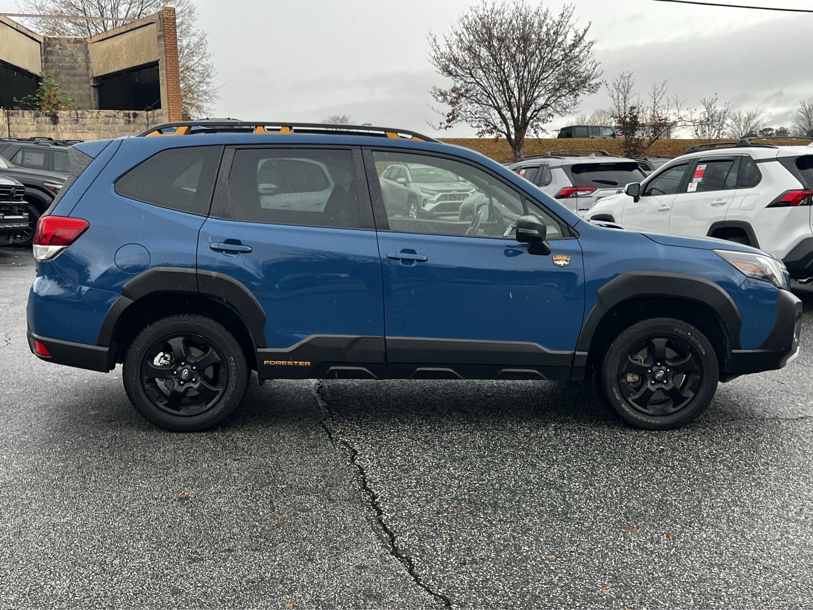 2022 Subaru Forester Wilderness photo 3