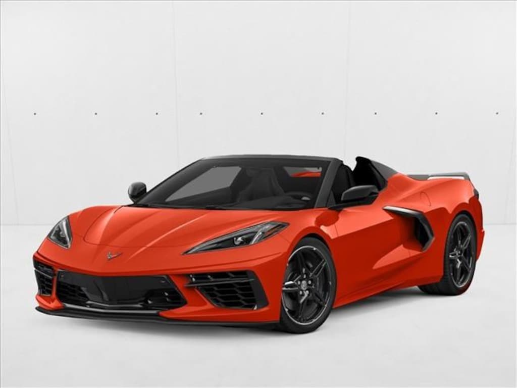 Used 2021 Chevrolet Corvette Stingray 3LT Convertible
