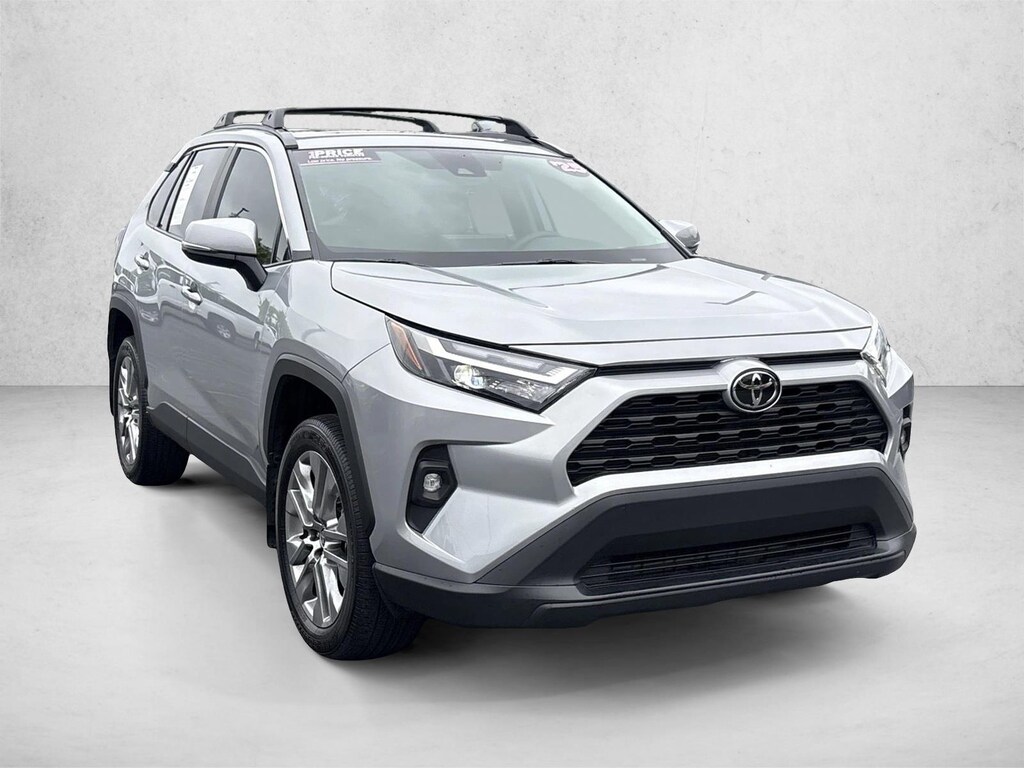 Certified 2025 Toyota RAV4 XLE Premium SUV